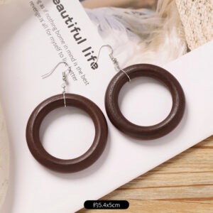 Style 11 (brown wood circle)