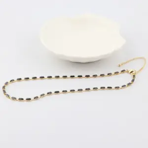 2.5*5 Black Diamond-Gold