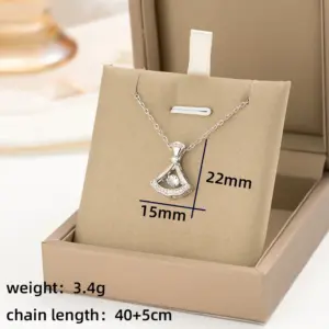 Silver Smart Small Skirt