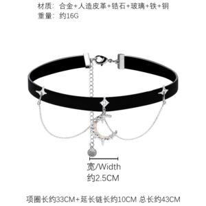 Black collar-nk 351821