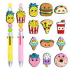 Wholesale Cartoon Food Series Pen Beads