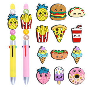 oly-ec95e5e8a55ef12b1fa0c3b7f2cb7490 Wholesale Cartoon Food Series Pen Beads