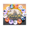 Wholesale Dark Gothic Halloween Wooden Bead Necklace Bracelet