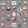 Wholesale 50pcs/pack Christmas Graffiti Stickers Stickers