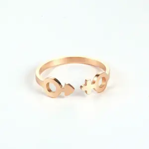 Lr1109 Rose Gold / Adjustable Opening