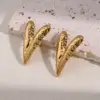 Electroplating Golden Plated Lips Red Heart 304 Stainless Steel Casual Simple Style Polishing Plating Earrings