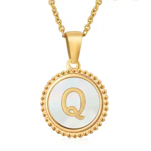 Gold Q (Including Chain)