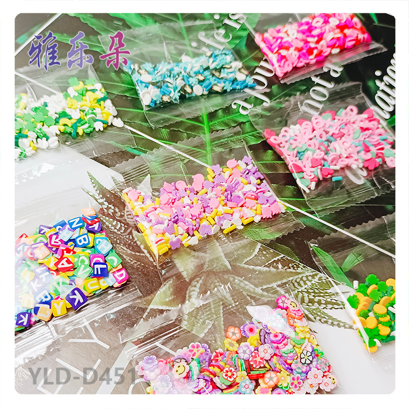 Wholesale 5mm Soft y Slices Jewelry Ft Ins Retro Cartoon Soft y Flower Heart Nail Art Sequins Smiley Face Soft y Slices