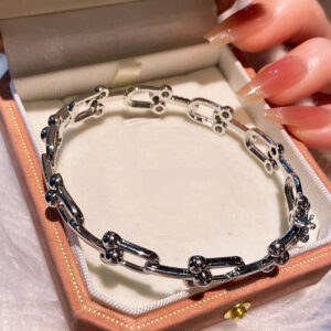 silver bracelet