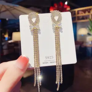 E0118 Gold and Silver Needle