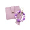 Wholesale Silicone Bead Bracelet Card Bag Solid Color Silicone Bead