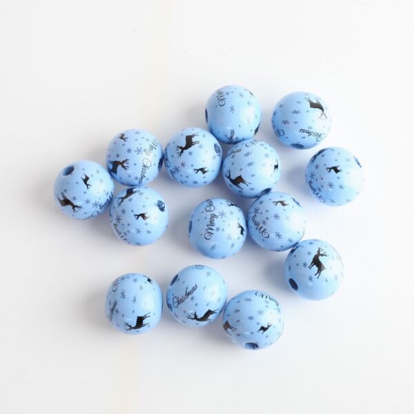 oly-eccc58566e724a160da1a61315e6909d Wholesale Christmas wooden beads color wooden beads