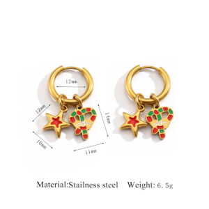 Candy Star Earrings