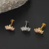 Ethnic Style Geometric Stainless Steel Metal Ear Studs 1 Piece