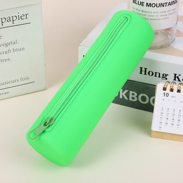 Wholesale School Bag Silicone Pencil Case Fountain Pen Stationery Bag