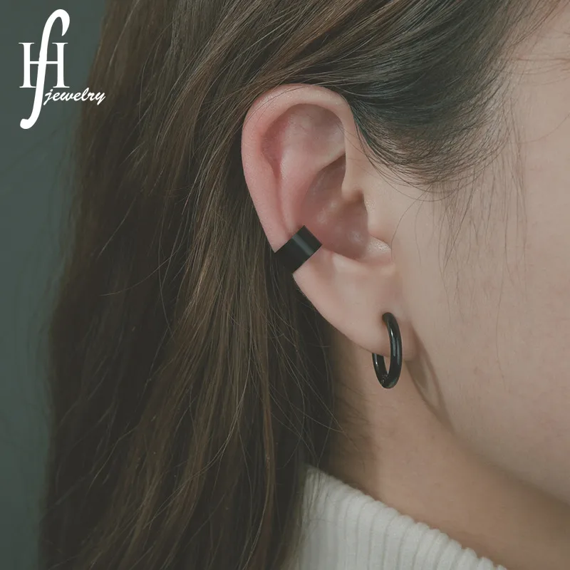 Wholesale Simple Style Geometric Plating 304 Stainless Steel No Inlaid Earrings