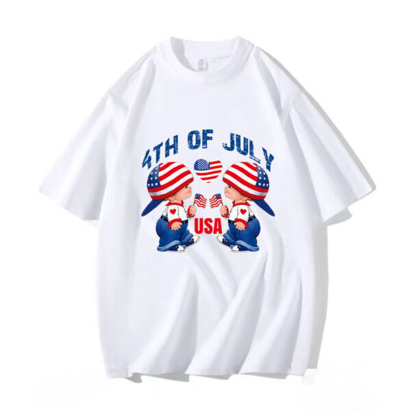 Wholesale Colorful Independence Day Hot Stamps