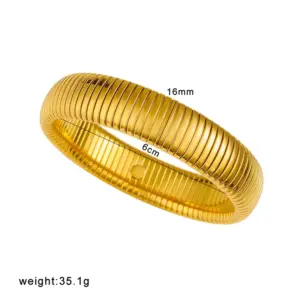 Gold 16mm20cm