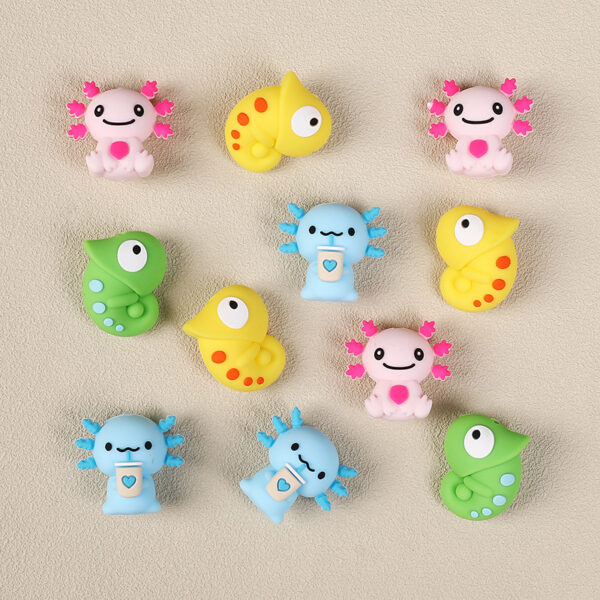 Wholesale Animal silicone beads