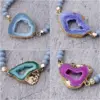 Wholesale Fashion Geometric Agate Bracelets