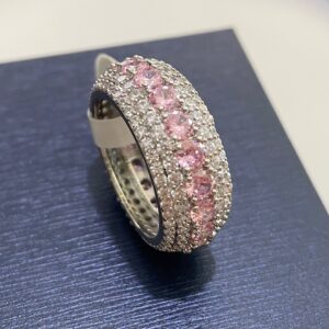 True Platinum Pink Diamond / No. 9