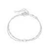 oly-ecfe5e7fb3aa1a500d75ed48db84d805 Wholesale PVD Coated 14K Gold Real Gold Plated U Shape Stainless Steel Fashion Waterproof Non Tarnish 304 Stainless Steel Bracelets
