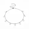 Wholesale 1 Piece Star Foot Anklet Stainless Steel Women'S Simple Style Anklet