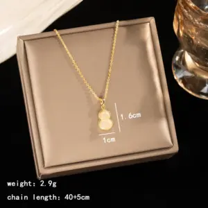 Golden, Cat's Eye Stone Gourd