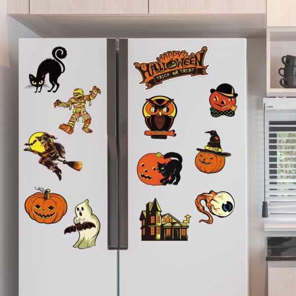 Wholesale Halloween photo frame magnetic refrigerator magnet