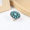 Wholesale Bohemian vintage personalized turquoise ring fashion ladies jewelry ring jewelry
