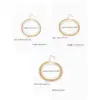 Wholesale 1 Piece Elegant Simple Style Classic Style Chains Print 304 Stainless Steel Waterproof Non Tarnish PVD Coated Real Gold Plated Women's Anklet
