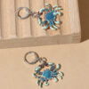 Wholesale Hawaiian style crab earrings for women