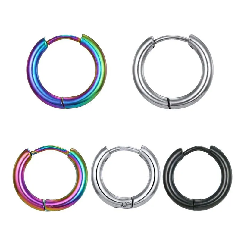 Wholesale Geometric 201 Stainless Steel No Inlaid Earrings Ear Studs