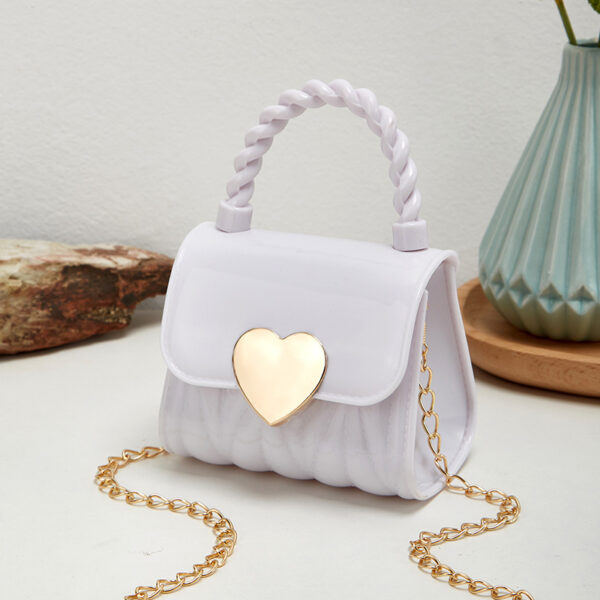Wholesale New Jelly Bag 2023ladies handbag Fashion All-match Shoulder Bag Women's PVC Portable Jelly Bag
