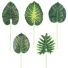 Wholesale Cross-border Artificial Simulated Green Plants, Interior Decoration, Taro Leaves, Green Plant Wall Aessories, Fake Leaves, Wedding Arrangements, Spring Rain Leaves