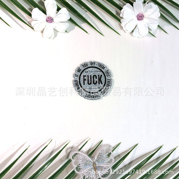 oly-ed21542e64db1b432bbcf42c7c9141ce Wholesale Specializing in cross-border best-selling sequined acrylic DIY accessories and jewelry - Tibetan series Jingyi Innovation Factory