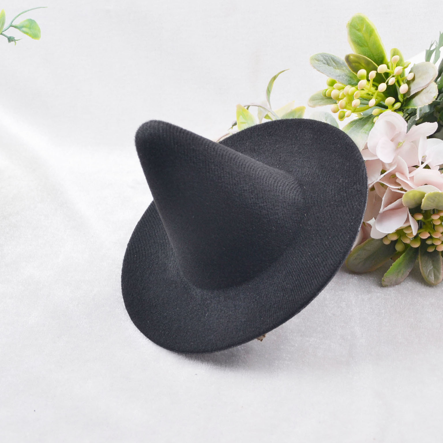 Wholesale Cross-border wizard hat witch hat new witch hat COSplay handmade hair aessories hat cm
