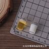 Wholesale simulation miniature doll house ornaments milk cup milk carton beer mug beer bottle diy handmade resin accessories