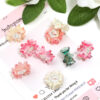Wholesale Colorful flower beads
