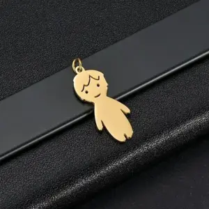 Boy New (Single Pendant) / Gold