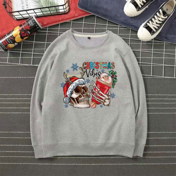 Wholesale Colorful Cartoon Christmas Heat Transfer