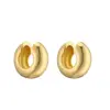 1 Pair Casual Elegant Vintage Style C Shape Plating Copper 18k Gold Plated Ear Cuffs