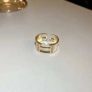 69# Open Ring-Gold (Real Gold Plating)