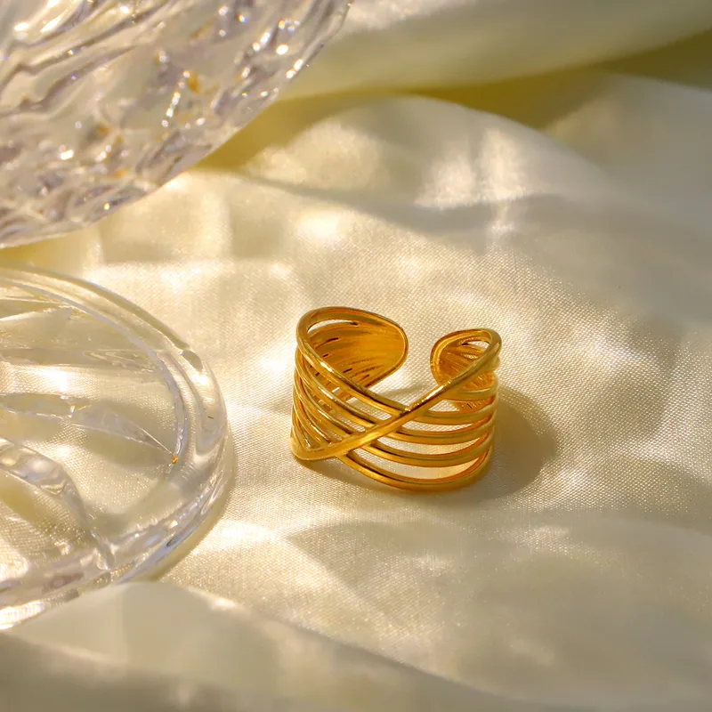 Wholesale Jewelry 304 Stainless Steel PVD Coated