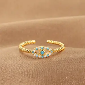 Q-J075 Golden / Adjustable Opening