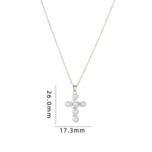 Pearl Cross Steel A175