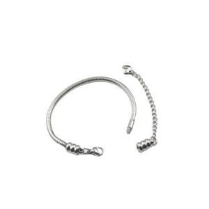 Stainless steel lobster clasp chain (size can be customized)