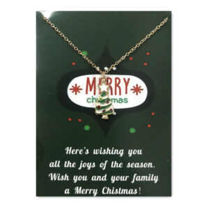 6527 Christmas Tree Green Card