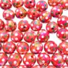 oly-ed6e1cc776ea297c488f993553c94d4e Wholesale 16mm straight hole Christmas colorful polka dot beaded DIY handmade beaded pen, phone chain, keychain, car pendant, etc.