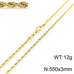 Golden 3.0mm * 56cm